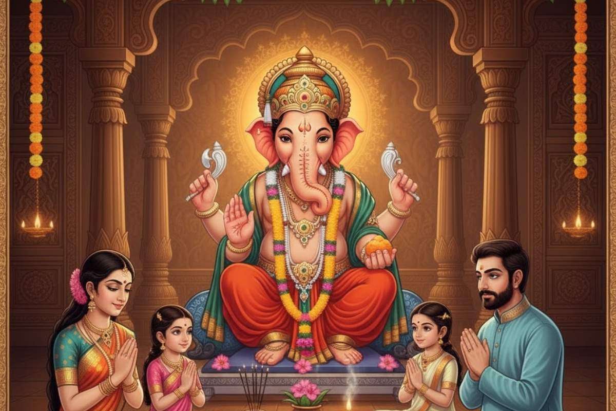 Ganadhipa Sankashti Chaturthi