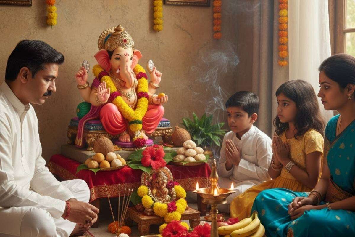 Ganesh Ji puja