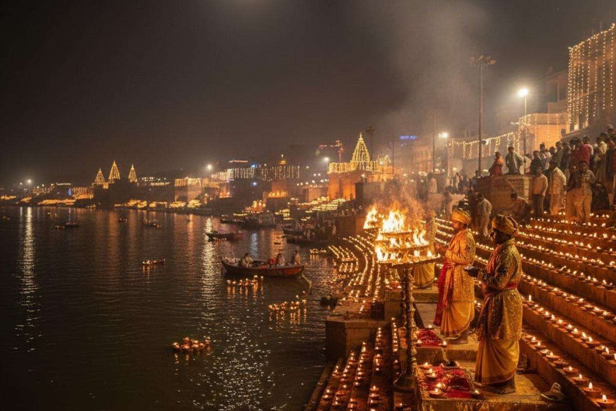Ganga Aarti timing