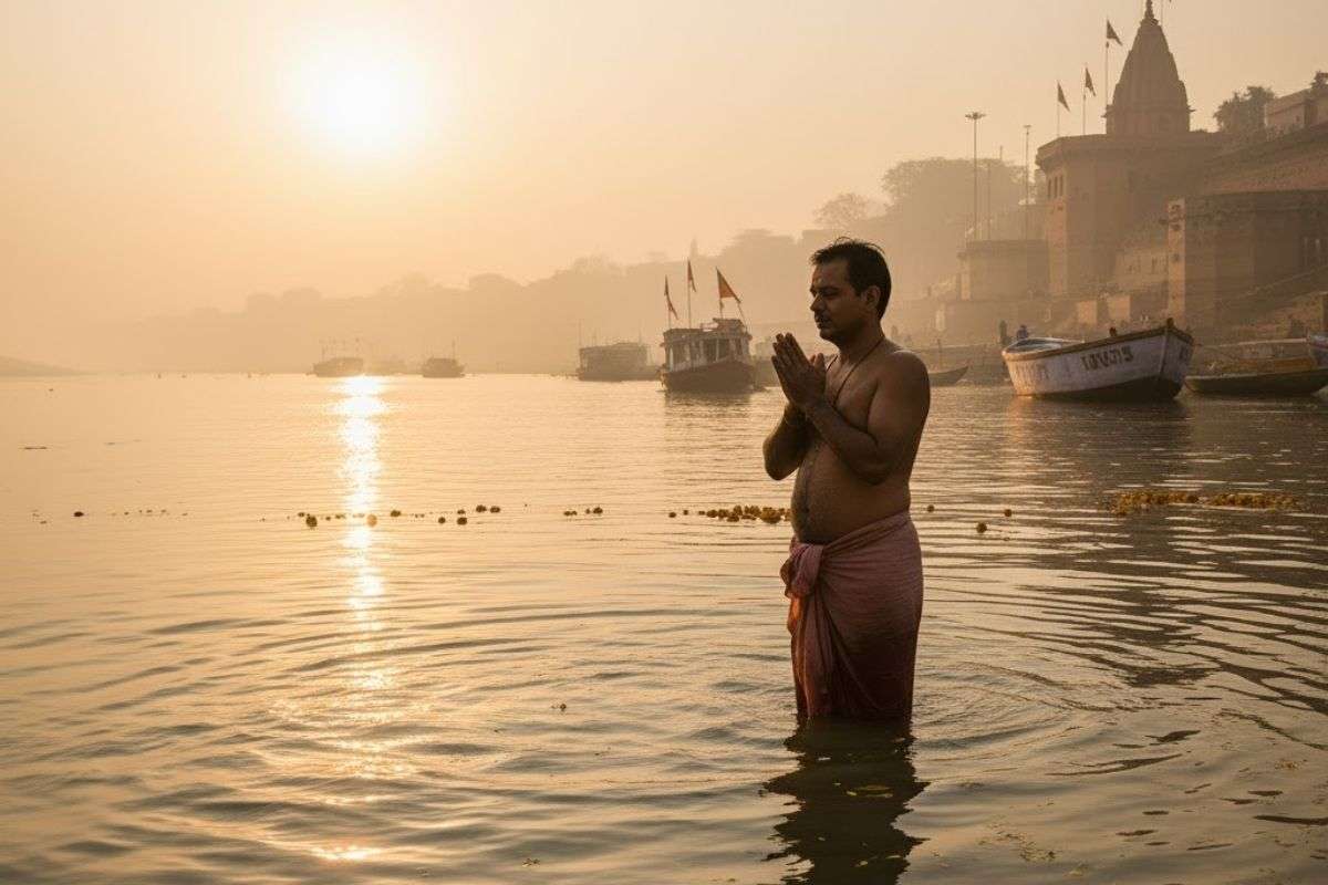 Ganga Snan significance