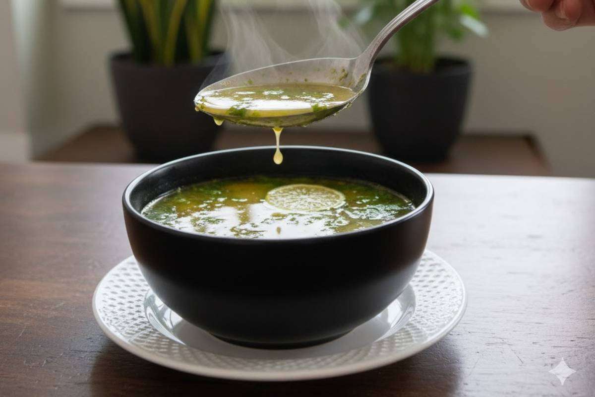 Garlic Coriander Soup: पहाड़ी लोग सर्द रातों में पीते हैं ये हेल्दी सूप, इम्युनिटी बढ़ाने में बेहद फायदेमंद 1 How To Make Garlic Coriander Soup