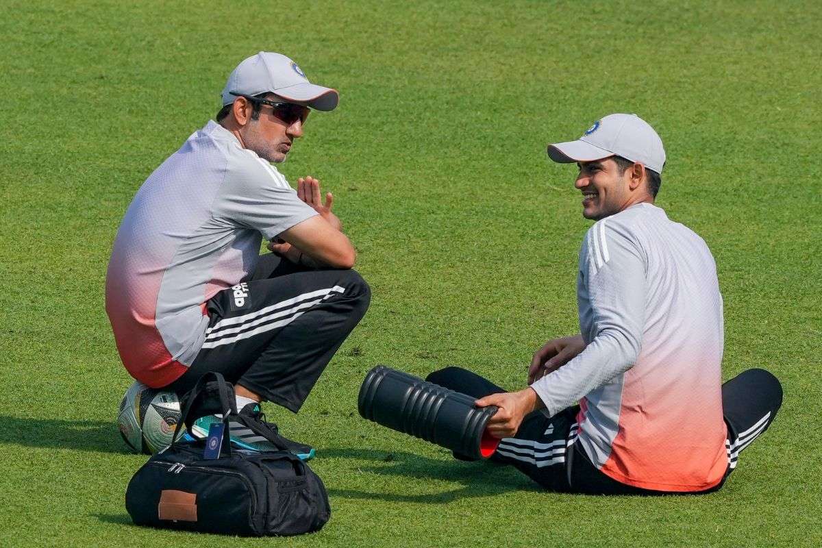 Gautam Gambhir and Shubman Gill