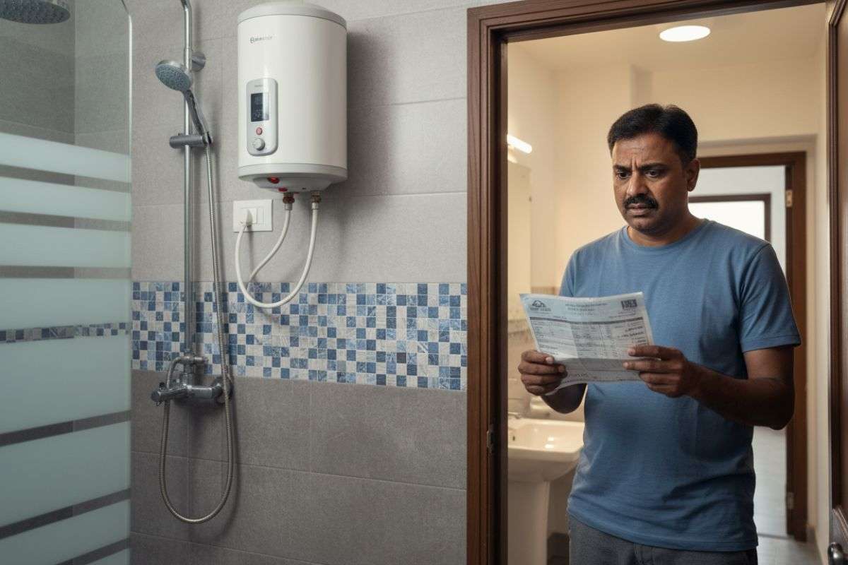 Geyser Power Saving Tips