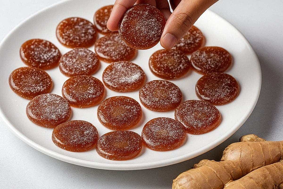 Ginger Candy Recipe