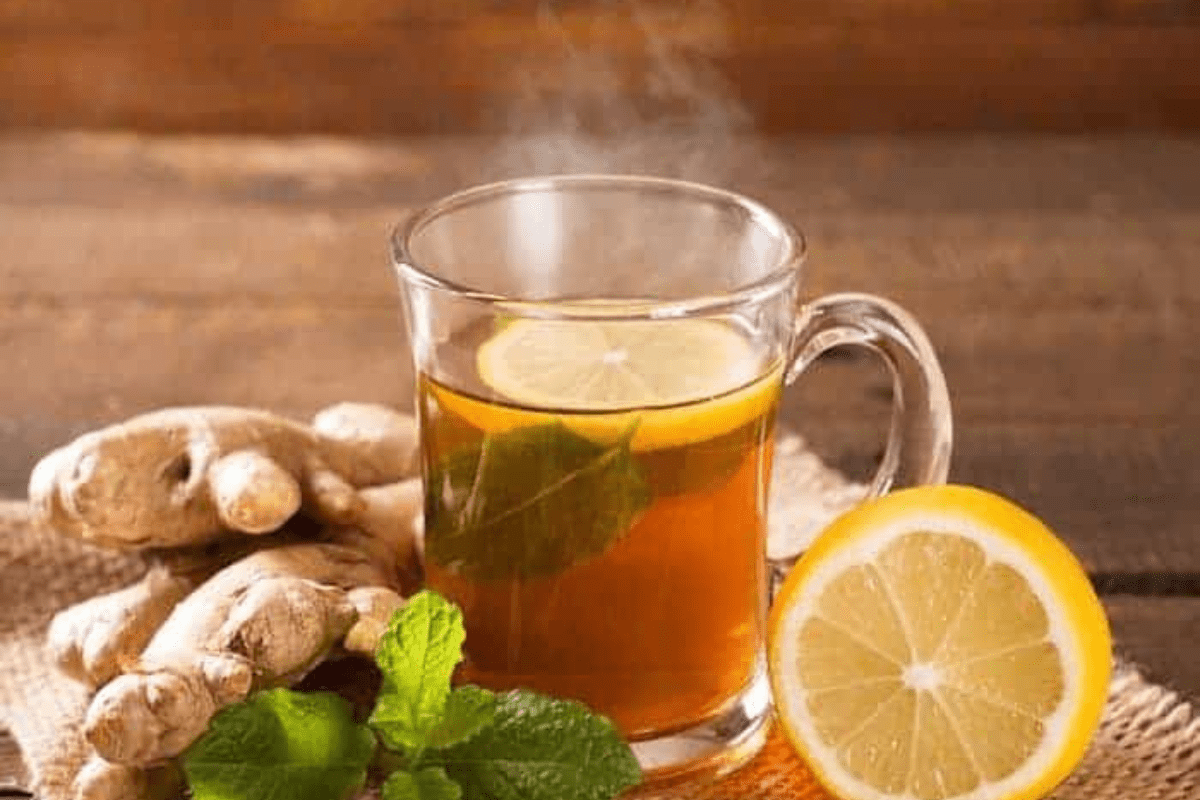 Ginger Lemon Tea Benefits