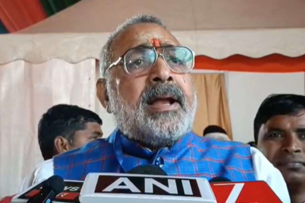 Union Minister Giriraj Singh