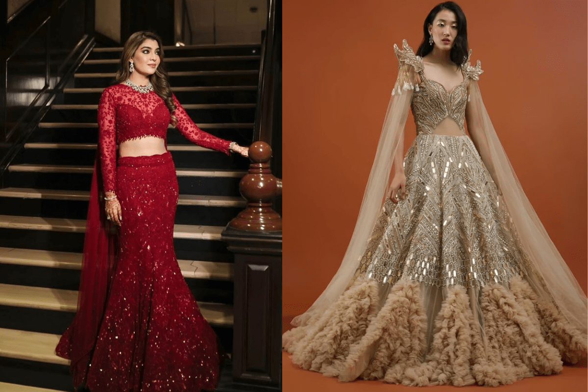 Latest Engagement Gown For Bride: सगाई पर दिखें रॉयल और ग्लैमरस, देखें दुल्हनों के लिए लेटेस्ट गाउन ट्रेंड्स 7 Glamorous Bridal Gown For Engagement Ceremony