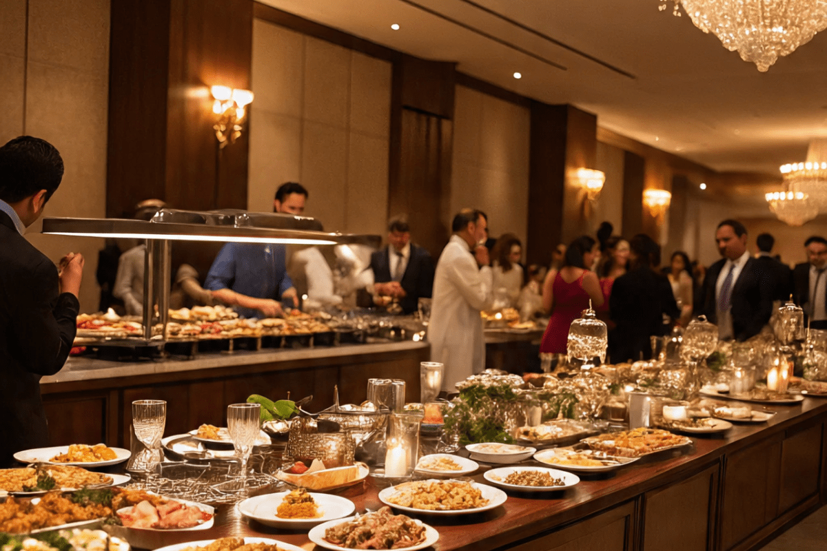 Global Cuisine Stall