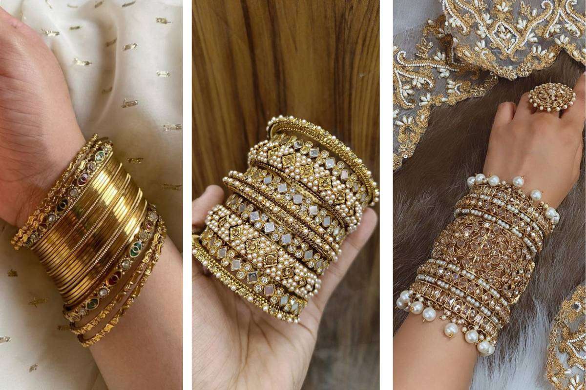 Latest Gold Bangles Design