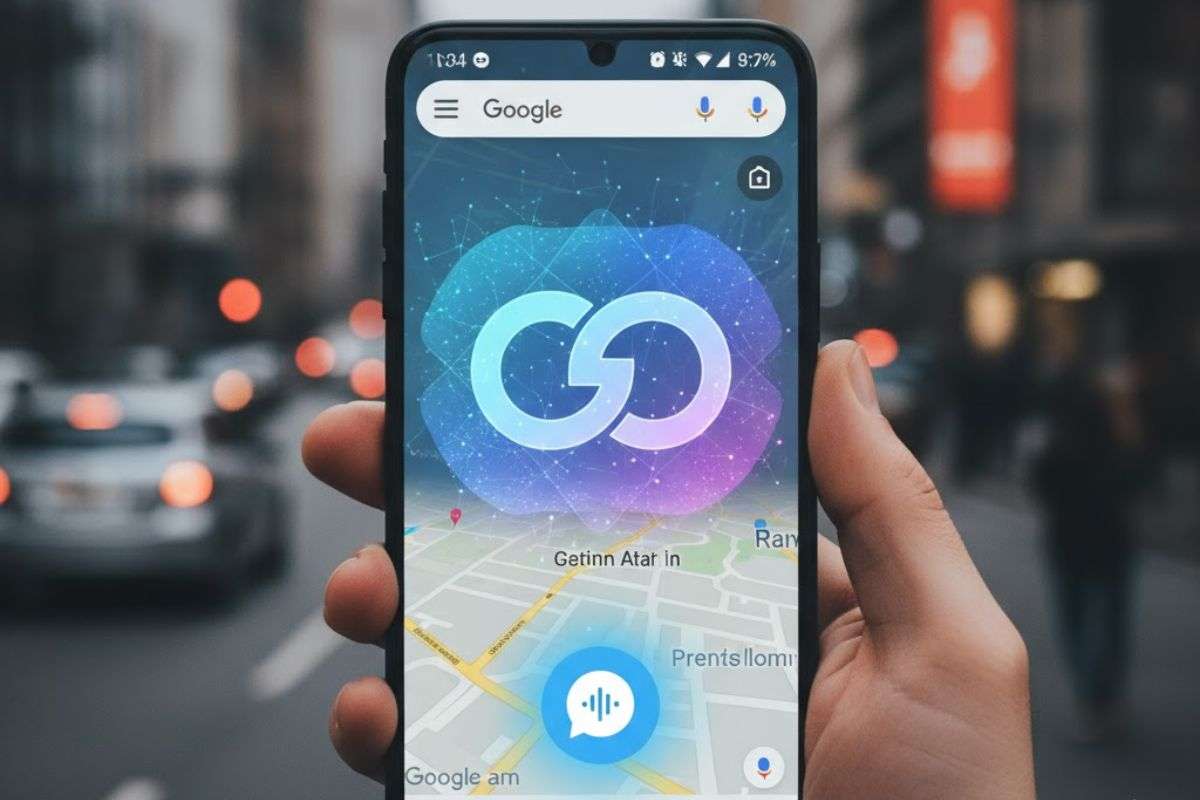 Google Maps AI Gemini Update