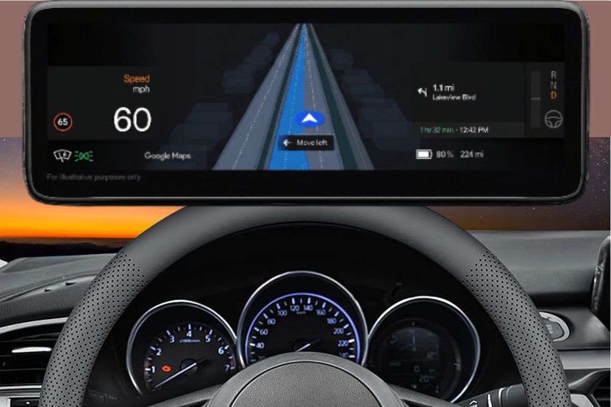 Google Maps Live Lane Guidance