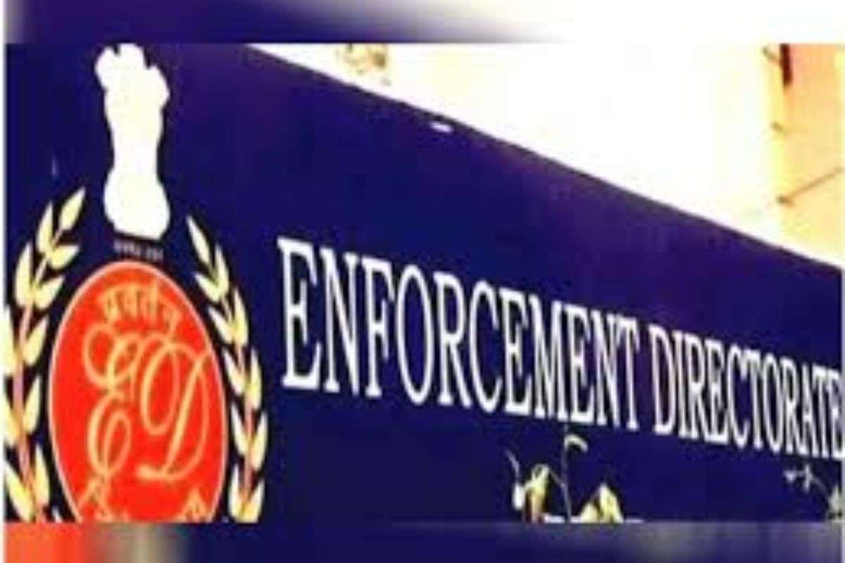 ED Action on Anil Ambani