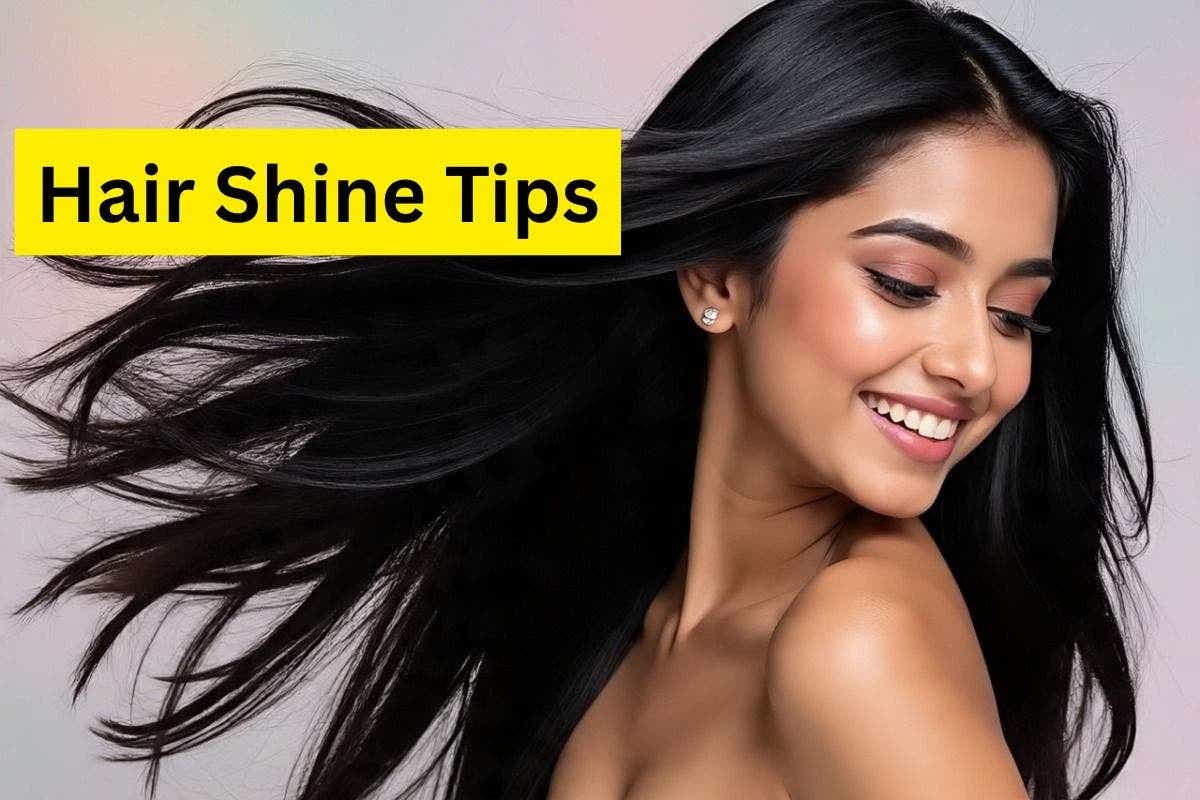 Hair Shine Tips