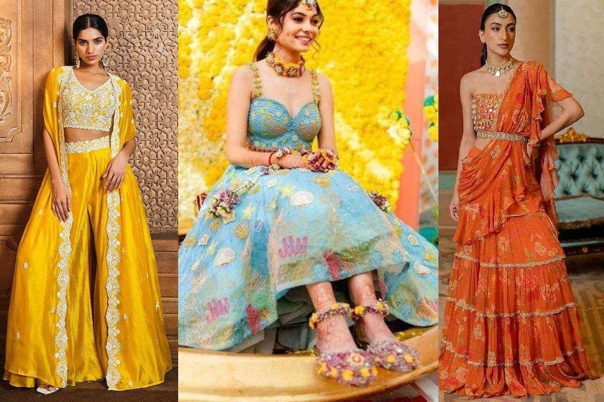 Haldi Outfit Ideas