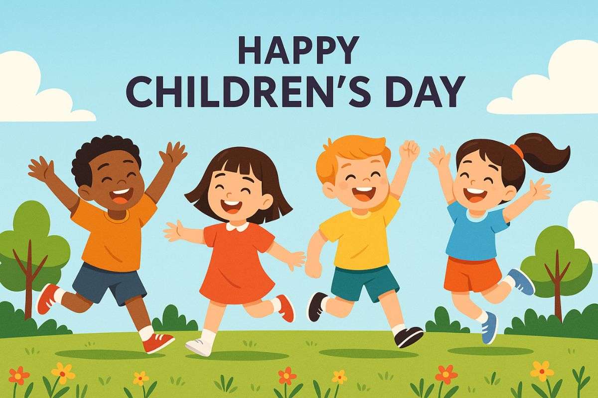 Happy Children's Day Wishes 2025