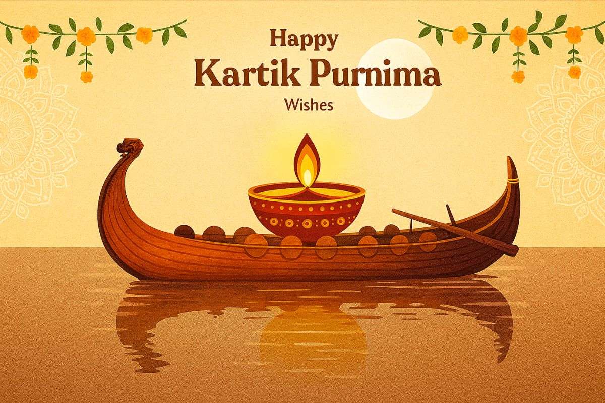 Happy Kartik Purnima 2025