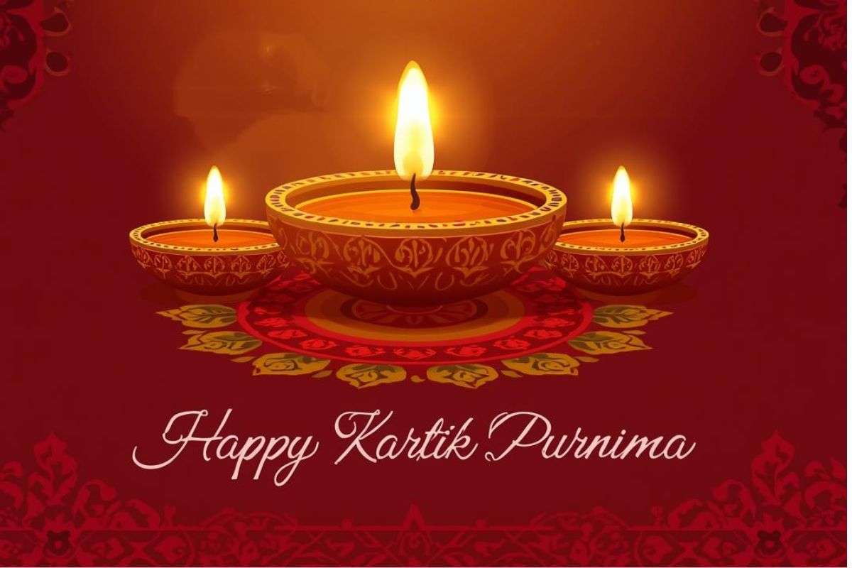 Happy Kartik Purnima 2025 Wishes, Images, Status: कार्तिक पूर्णिमा के शुभ अवसर पर अपनों को भेजें खास शुभकामना संदेश 3 Happy Kartik Purnima Images
