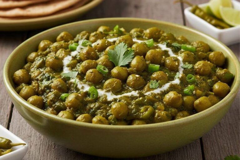 Hare Chane Ki Sabji: ठंड के मौसम में बनाएं गरमा-गरम हरे चने की सब्जी, रोटी और चावल के साथ लगेगा मजेदार 