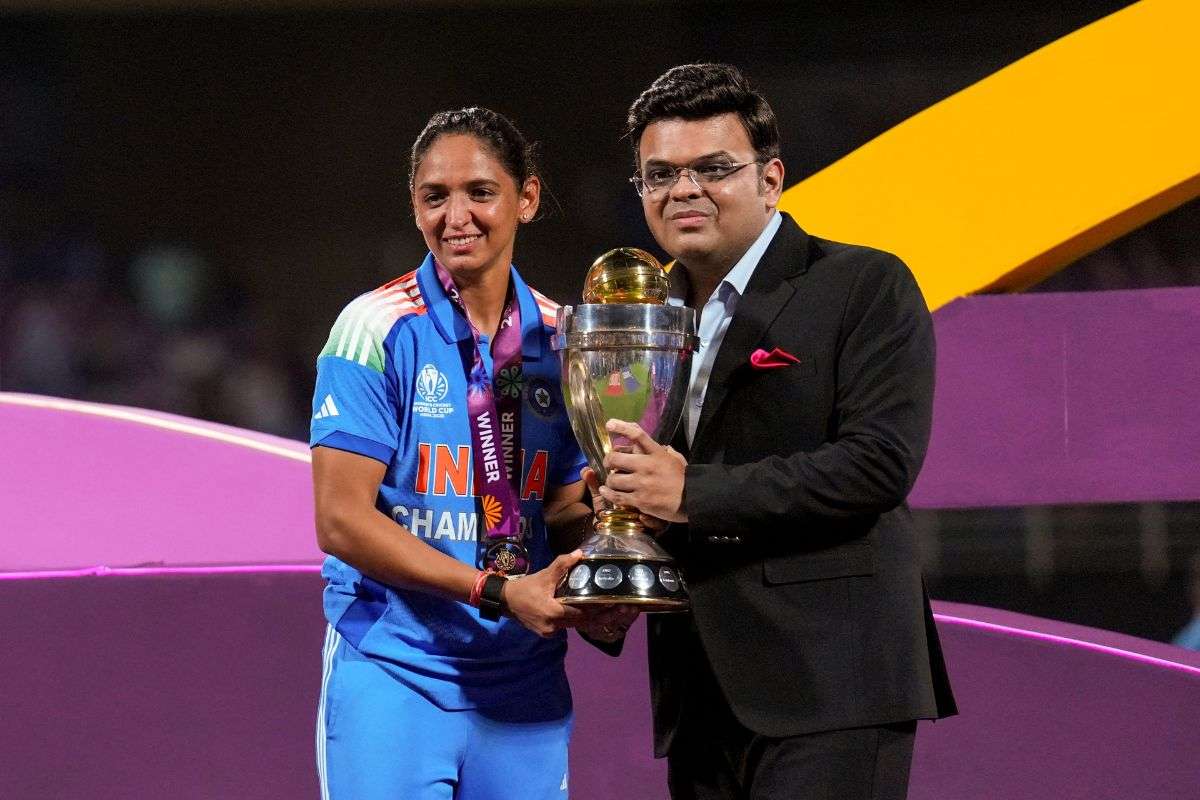 Harmanpreet kaur Emotional Message on Women's World Cup Win