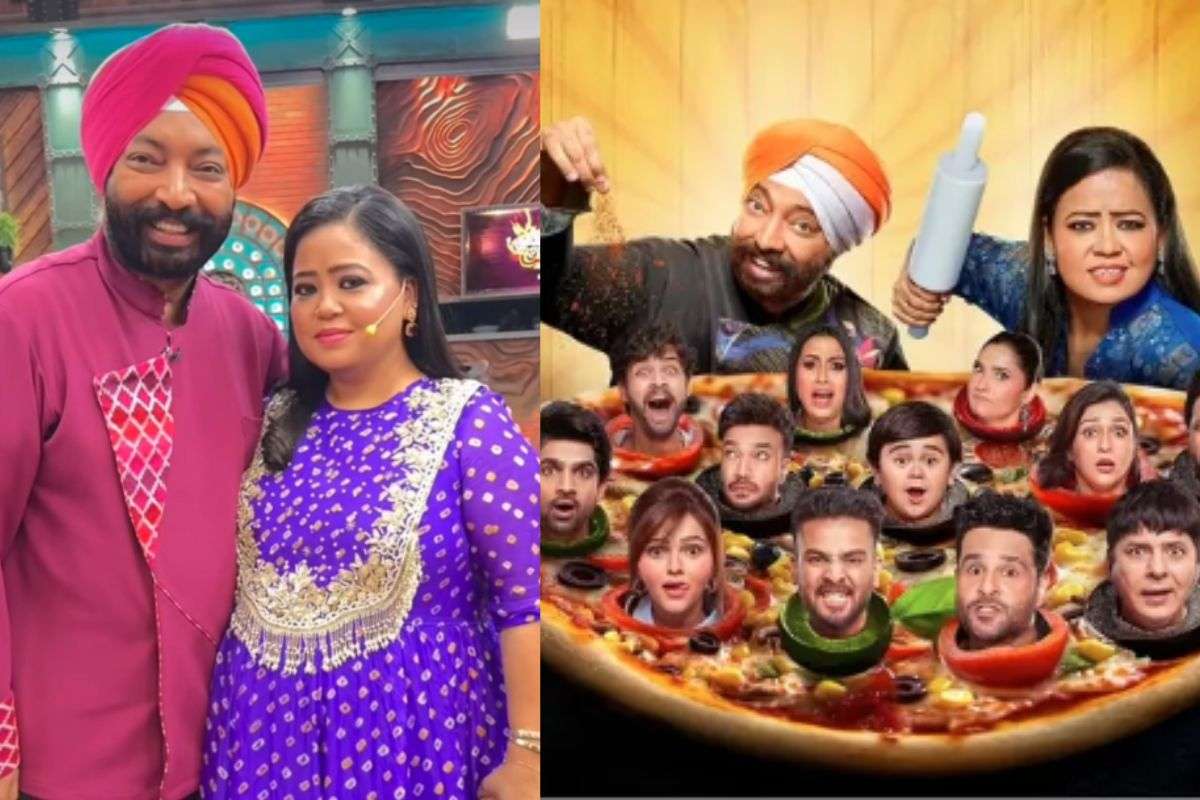Harpal Singh Sokhi On Laughter Chef 3