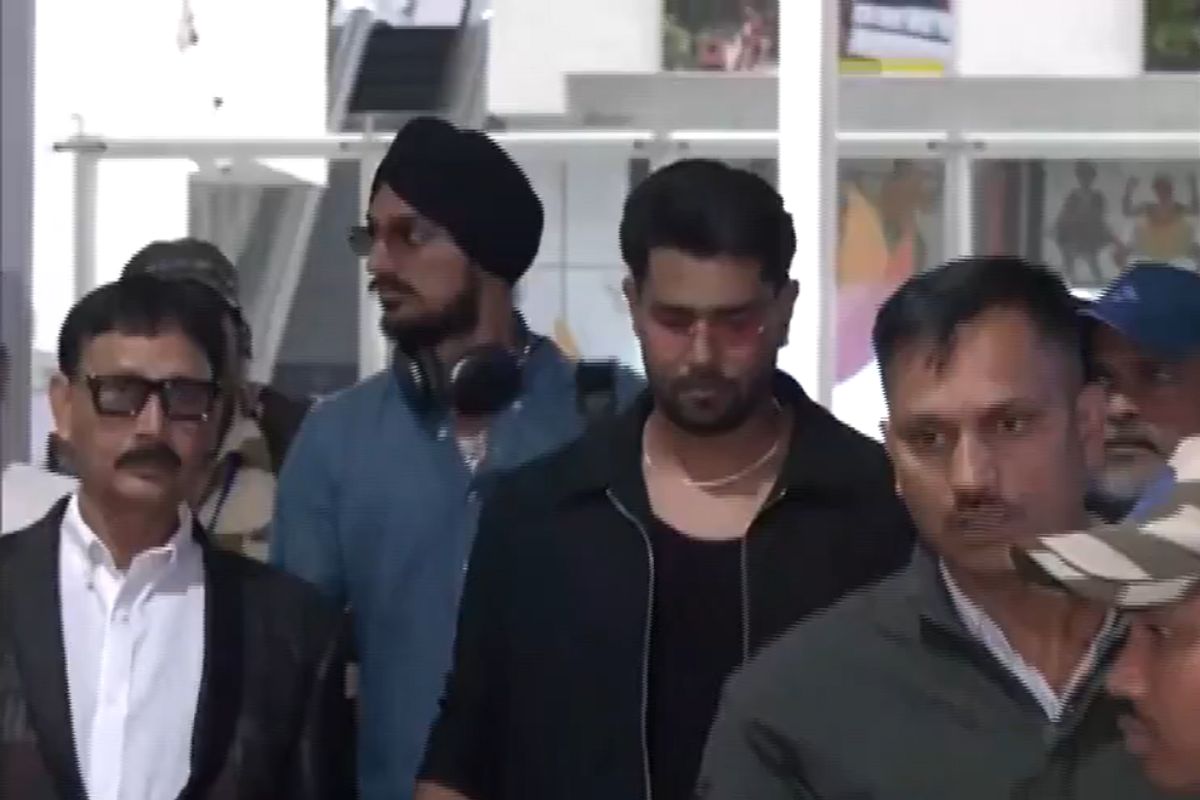 Harshit Rana and Arshdeep Singh