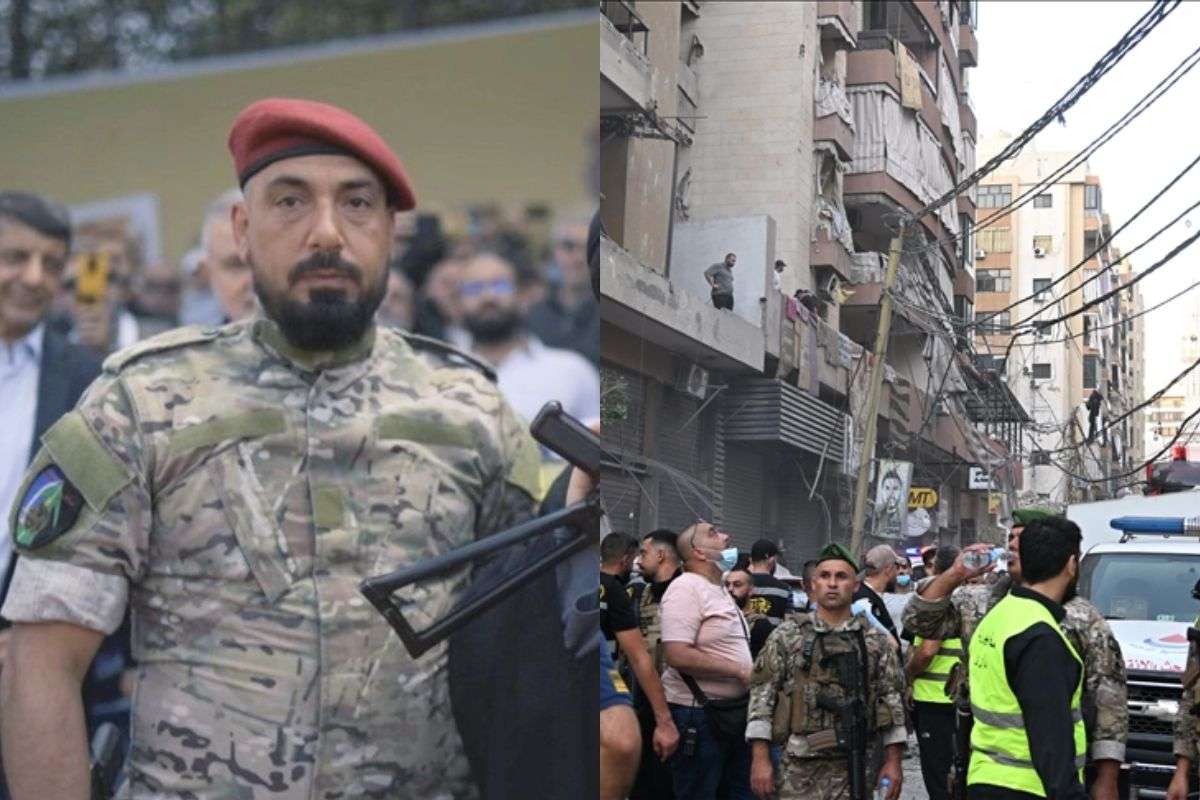 Who was Haytham Tabatabai killed by IDF in Beirut.