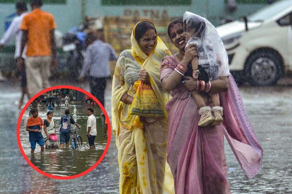 Heavy Rain Alert By IMD