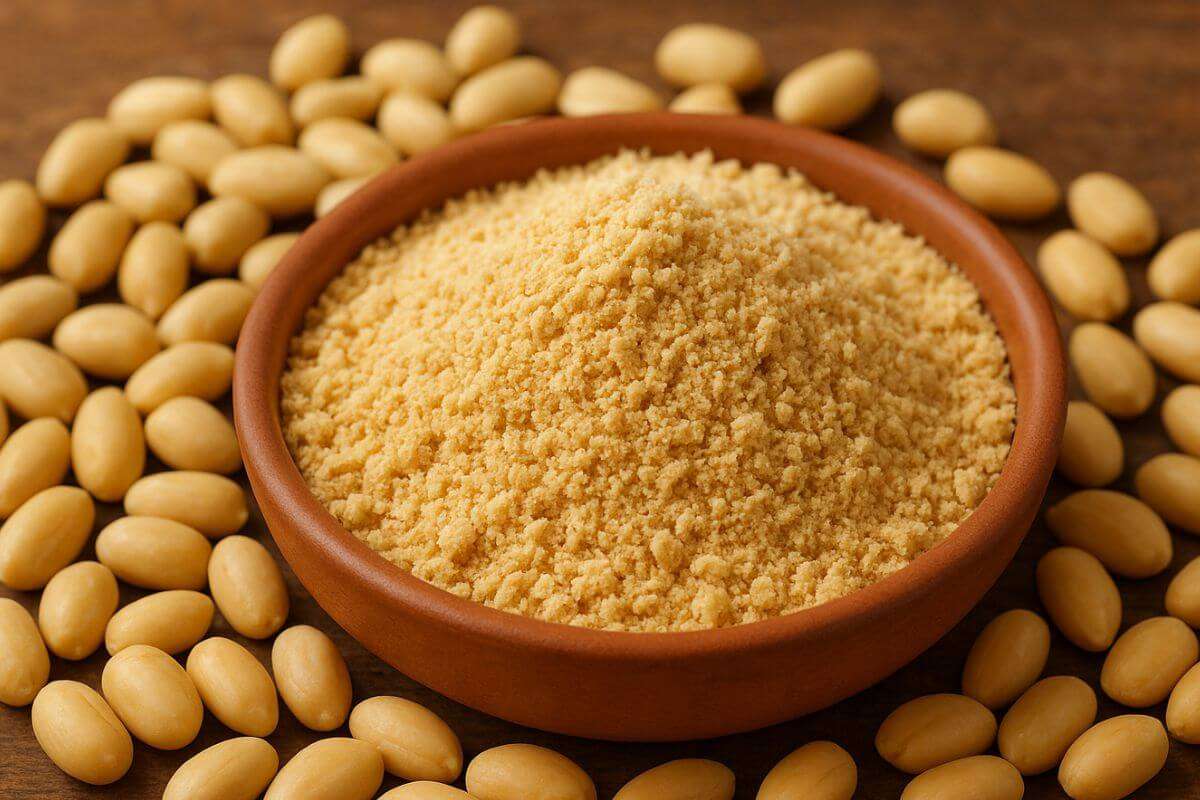 Homemade Peanut Powder