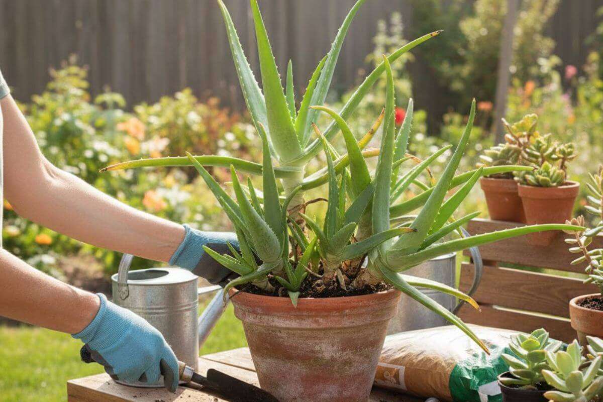 How To Grow Aloevera Plant