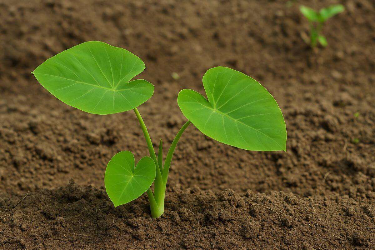 How To Grow Arbi Plant At Home