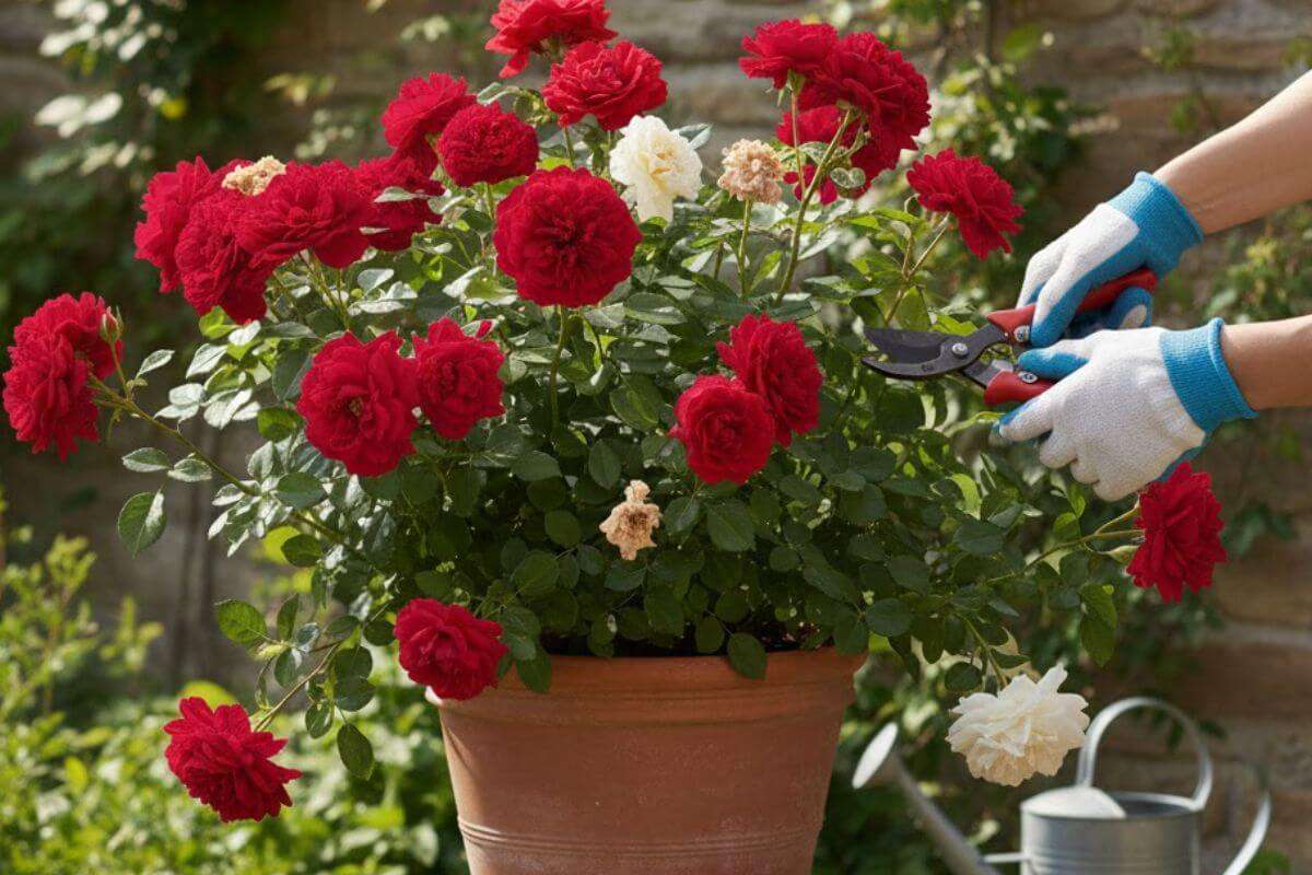 How To Grow Rose In Winter