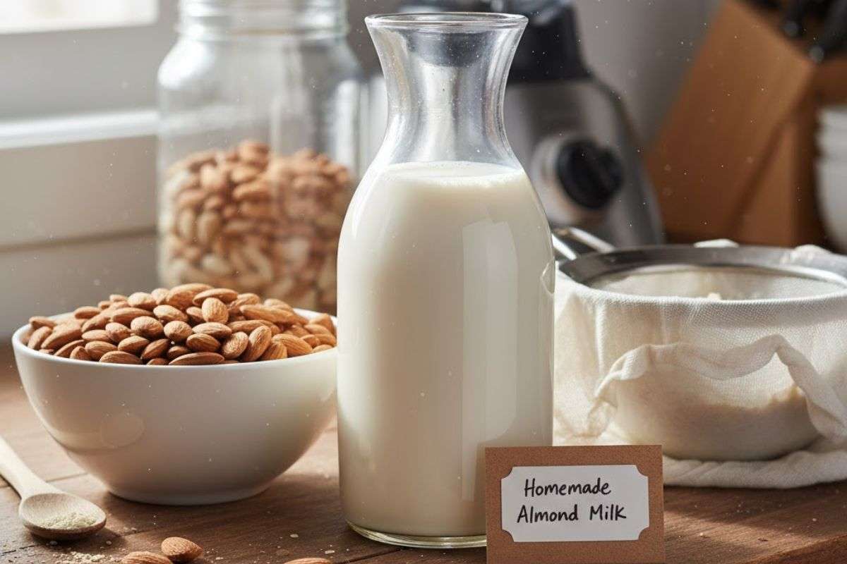 How To Make Almond Milk