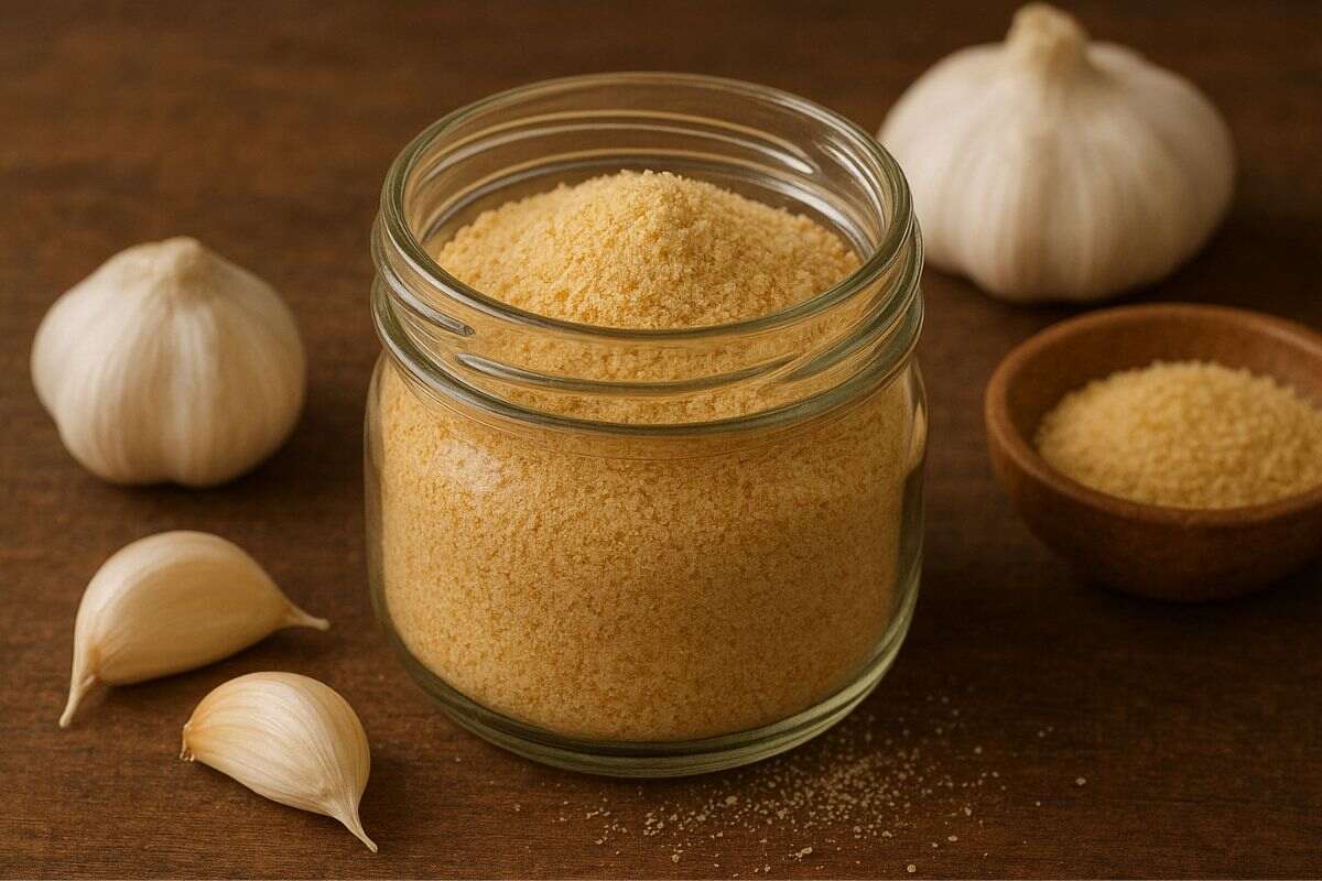 How To Make Garlic Powder