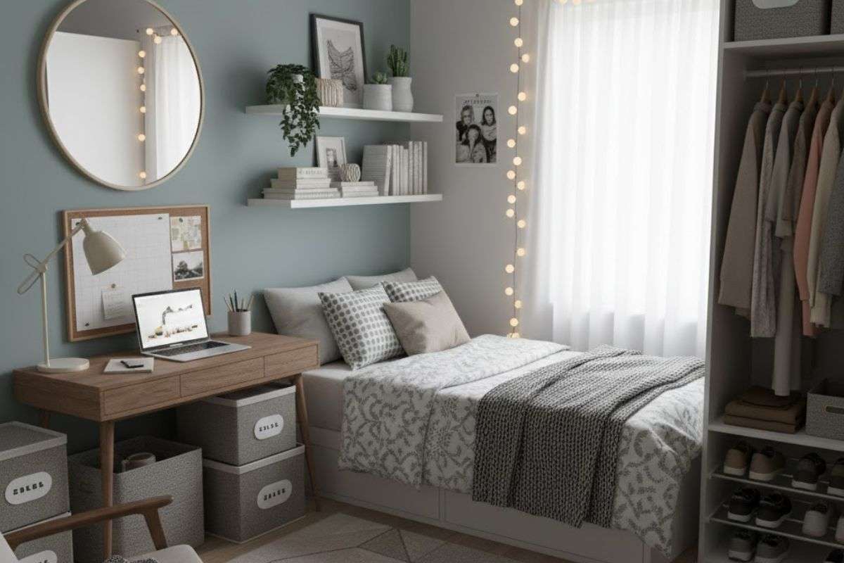 How To Organize Things In Small Room