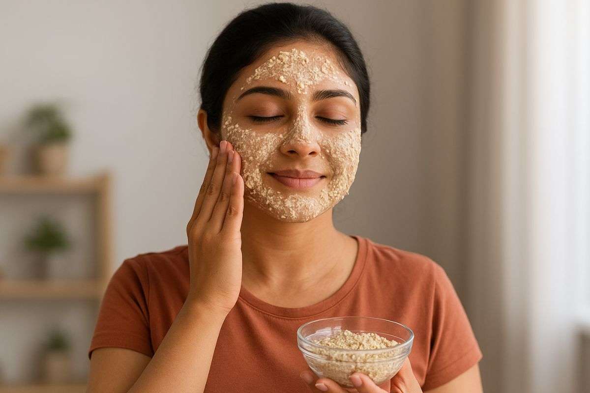 How To Use Oats For Skin Care