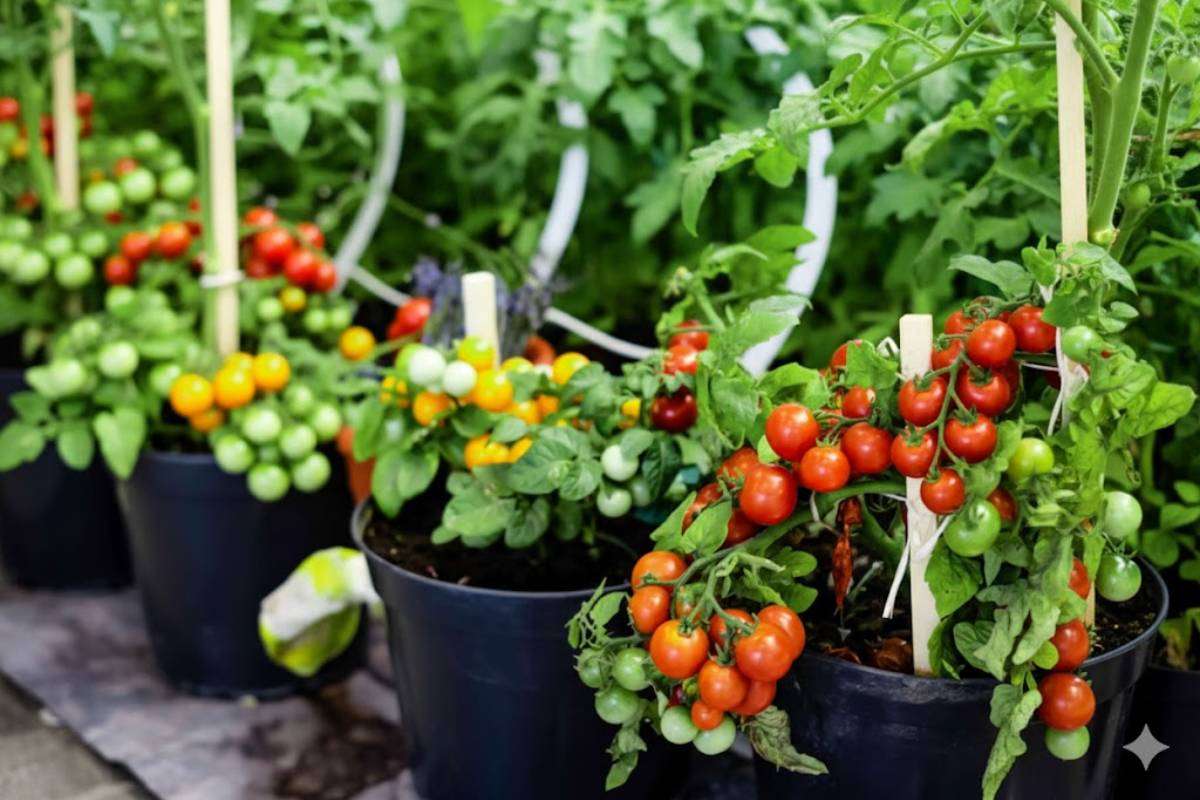 How to Grow Cherry Tomatoes at Home