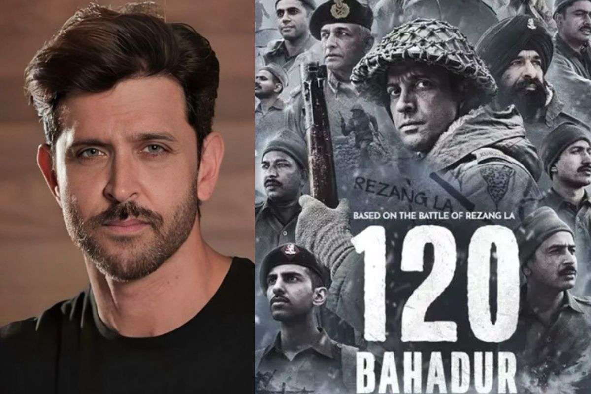 Hrithik Roshan on 120 Bahadur