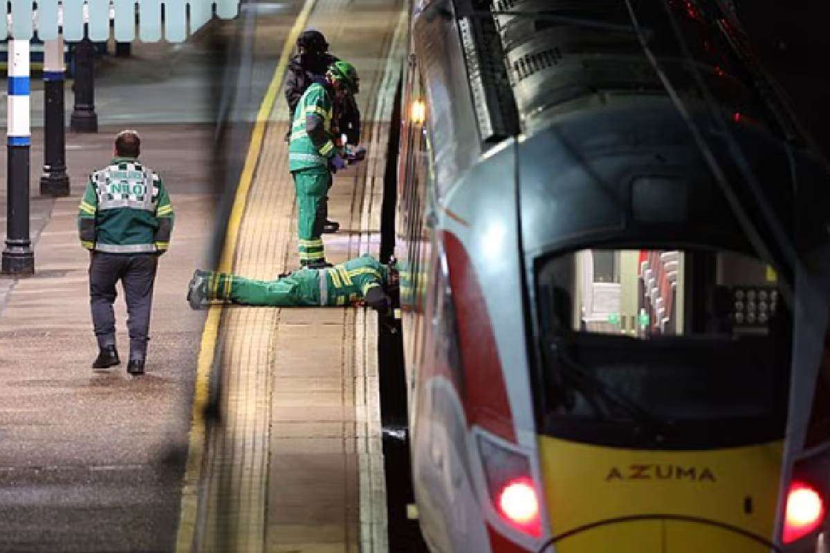 Huntingdon Train Stabbing