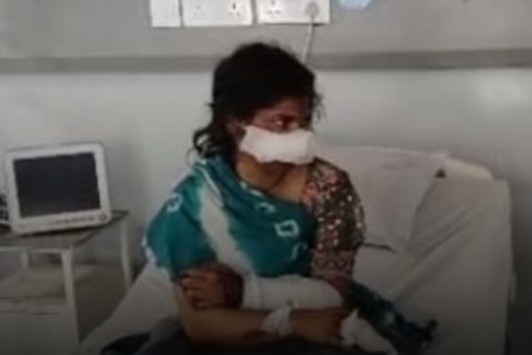 Crime News : पत्नी के चरित्र पर था शक, हजामत बनाने वाली ब्लेड से काट दी नाक