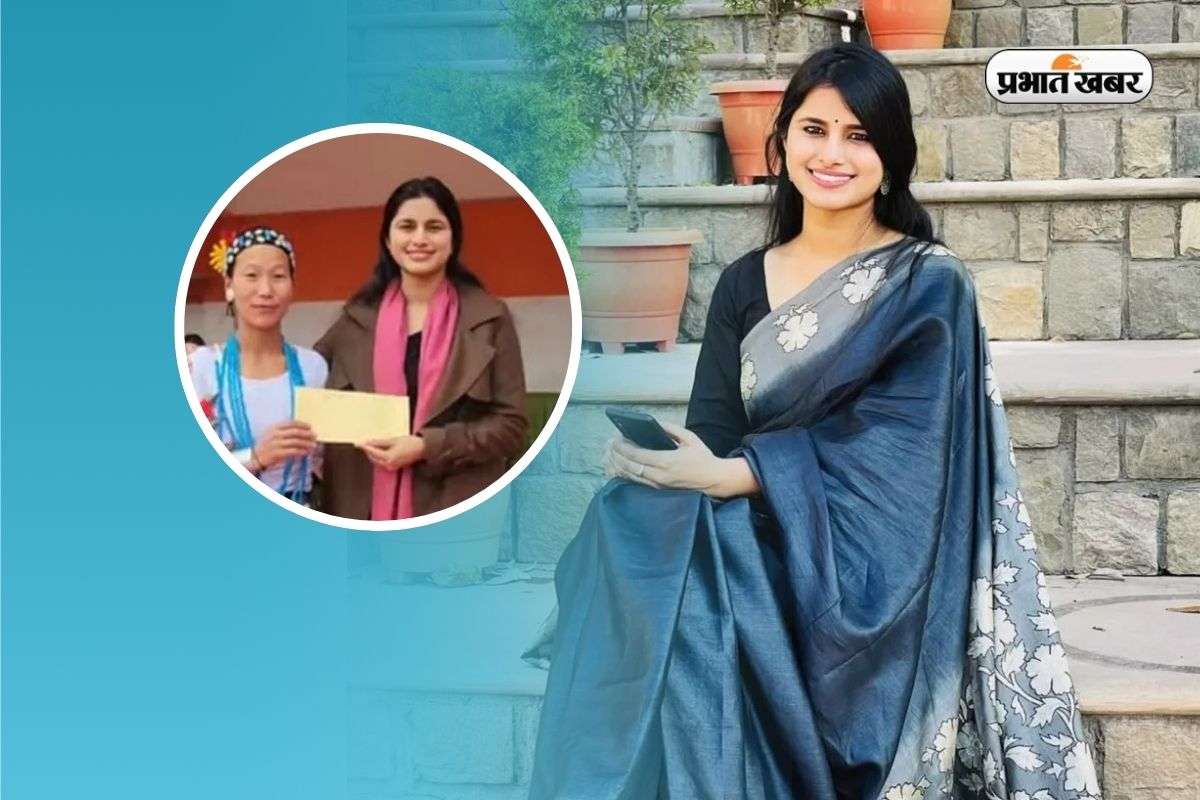 IAS Vishakha Yadav