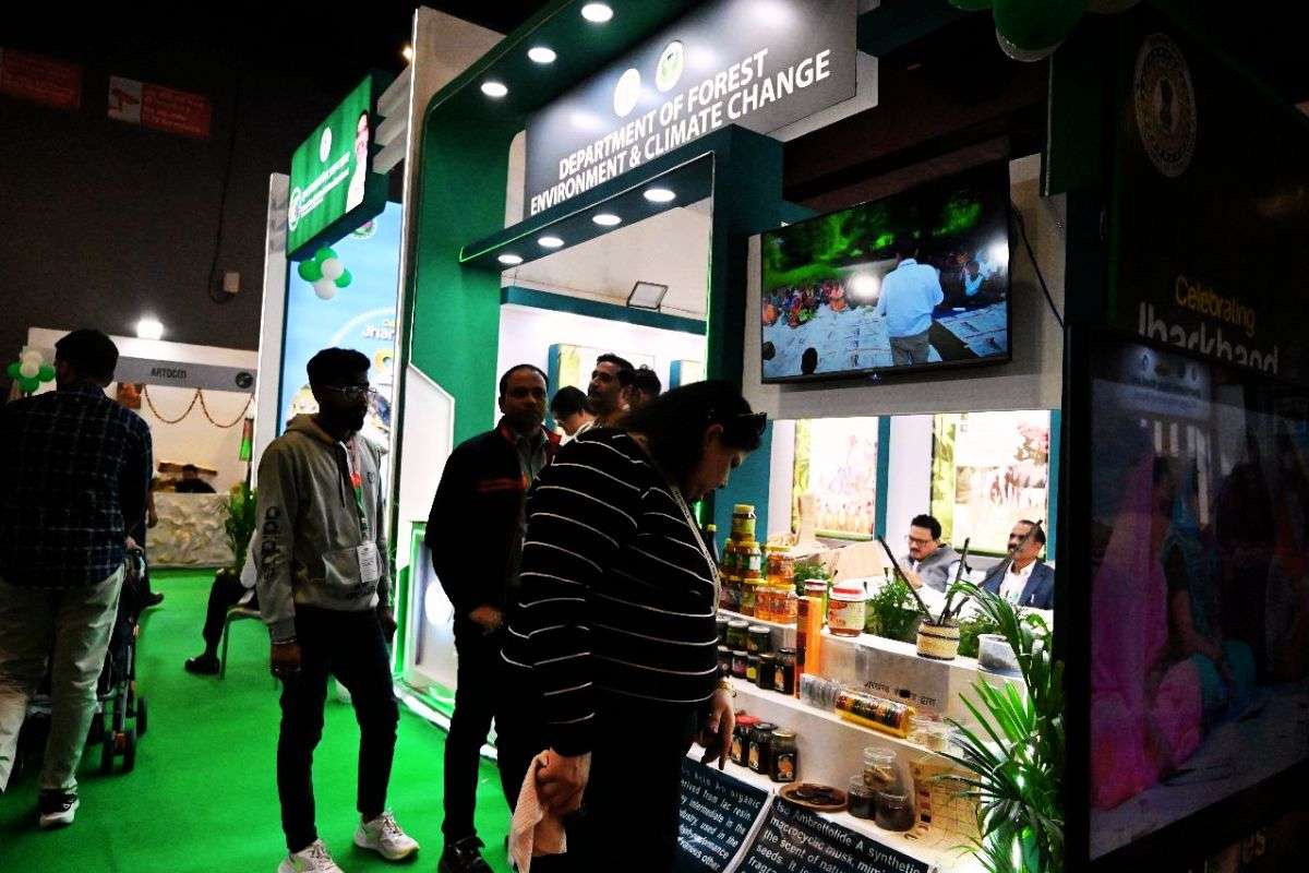 IITF 2025 Jharkhand Pavillion Delhi