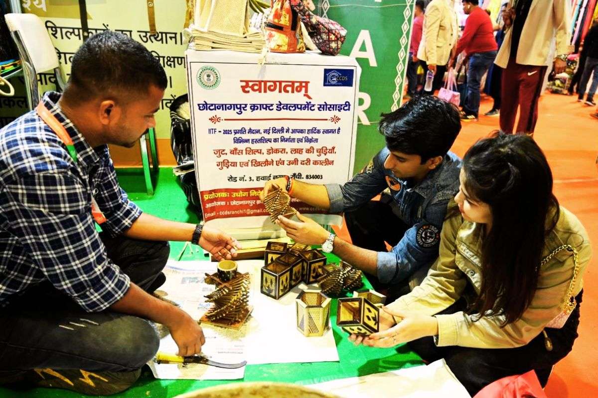 IITF 2025 Jharkhand Pavillion in Delhi
