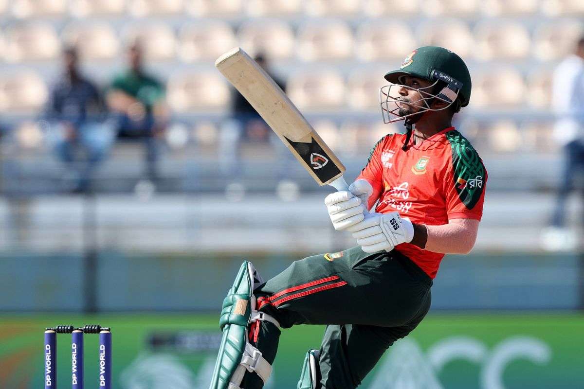 IND A vs BAN A Win Moment