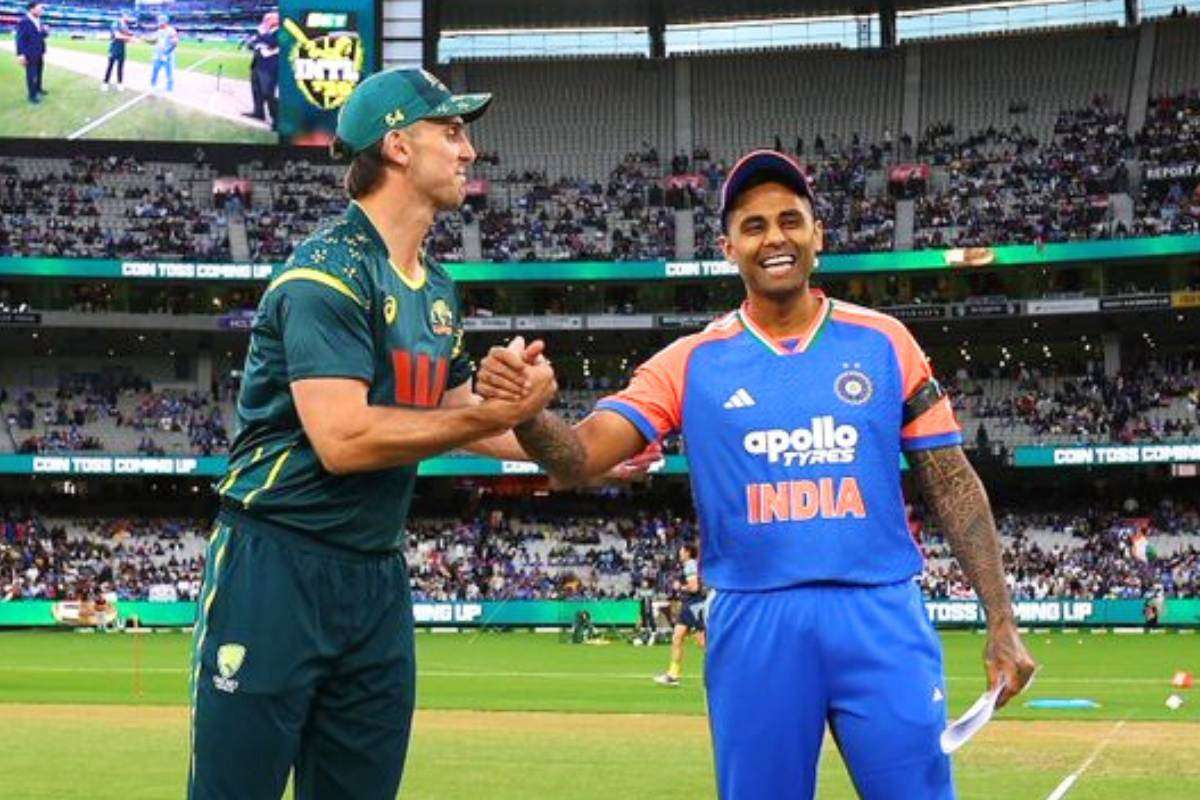 IND vs AUS 3rd T20 Toss Time Suryakumar Yadav and Mitchell Marsh