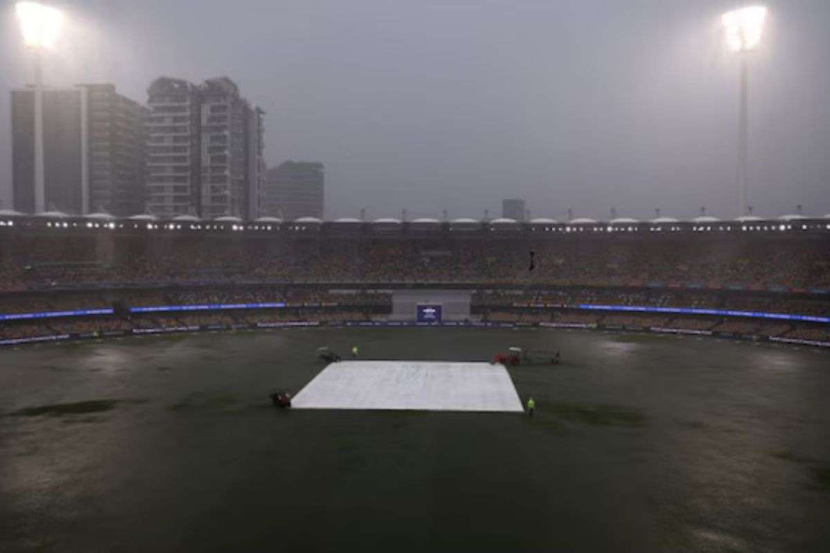 IND vs AUS 5th T20I Weather Forecast