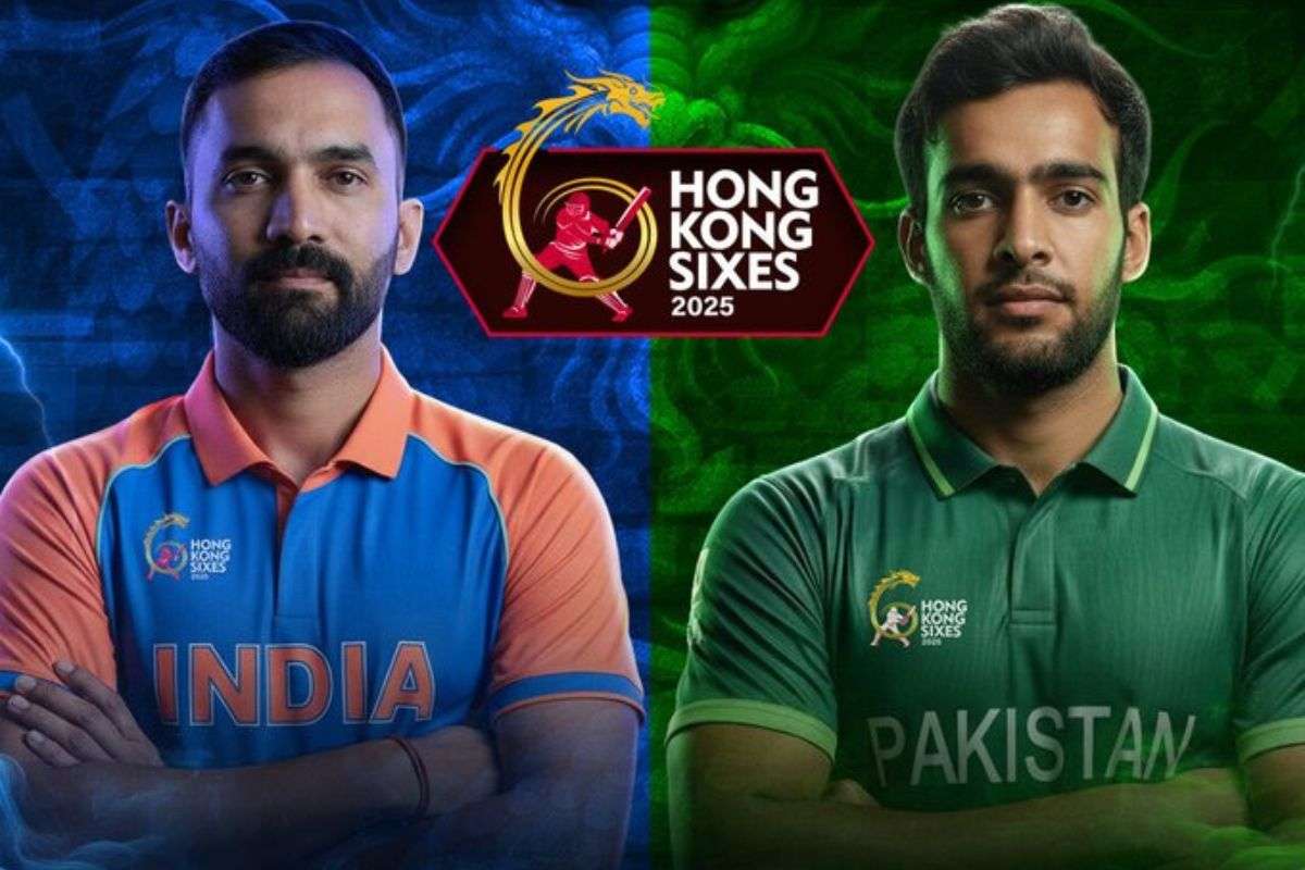 India beat Pakistan in Hong Kong Sixes 2025