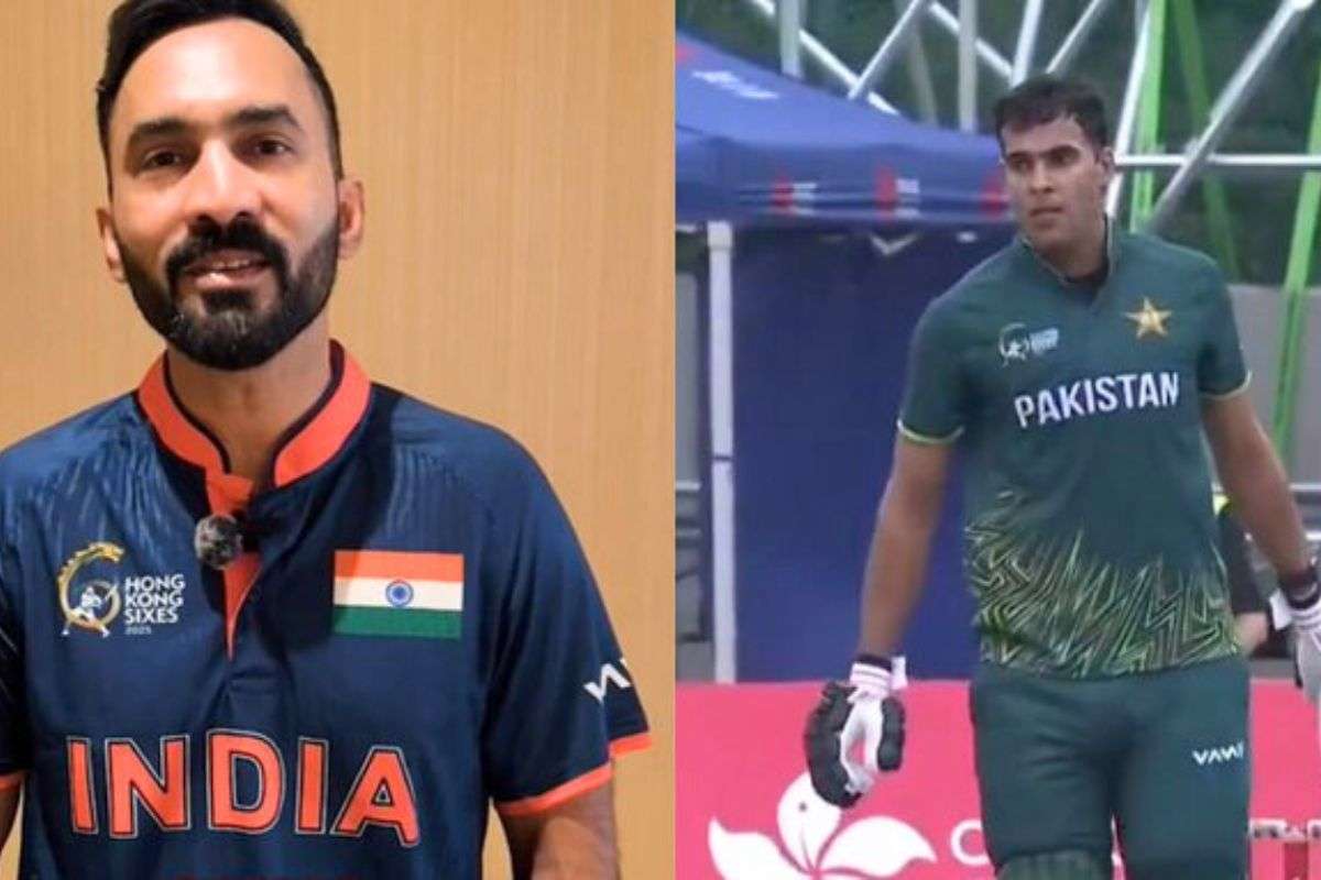 IND vs PAK in Hong Kong Sixes 2025