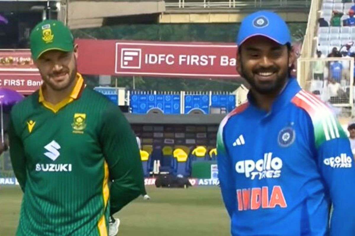 IND vs SA 1st ODI