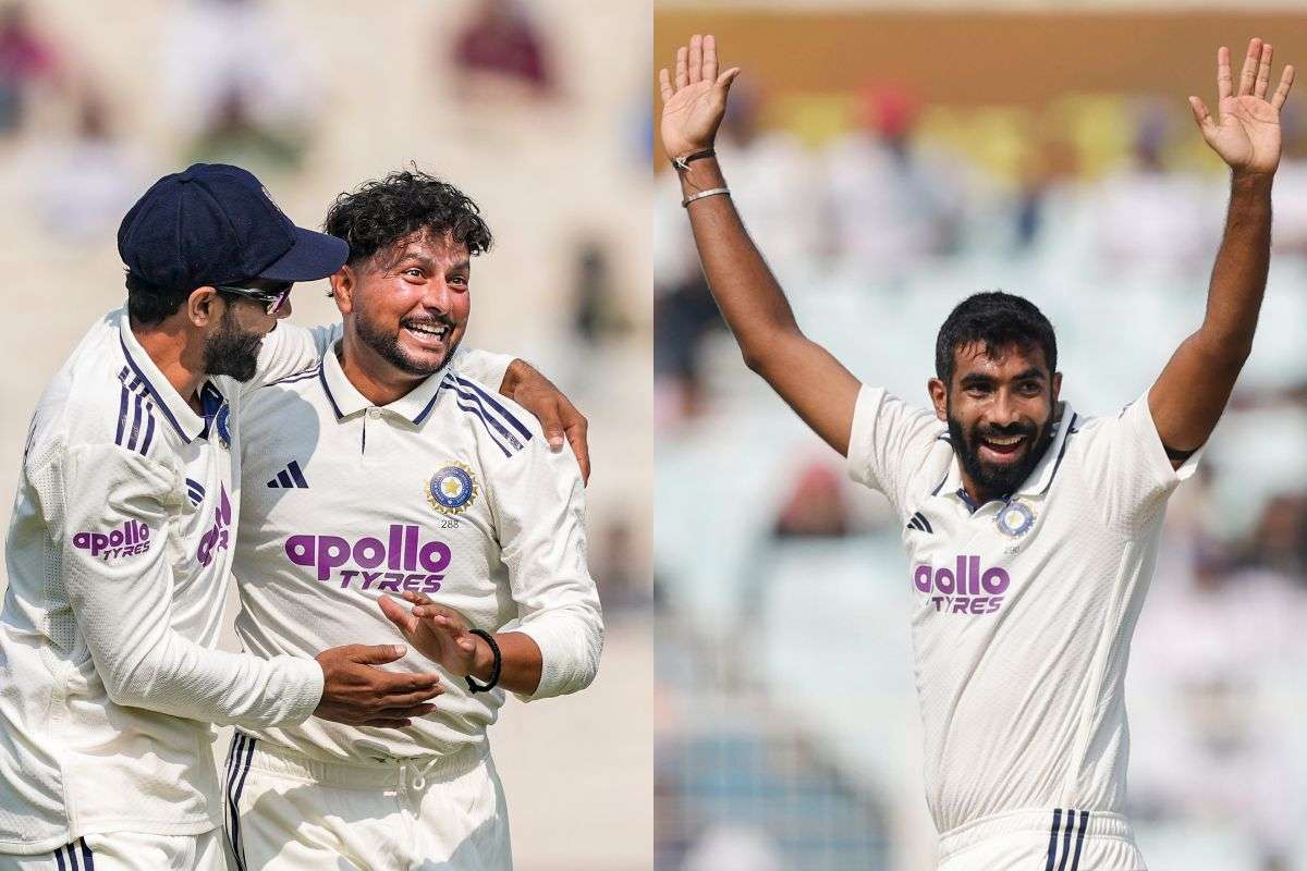 IND vs SA 1st Test Jasprit Bumrah and Kuldeep Yadav