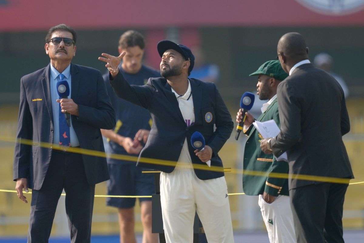 IND vs SA 2nd Test Toss